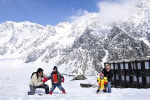 Outre le ski, d’autres activités sont possibles à la station Piau-Engaly.