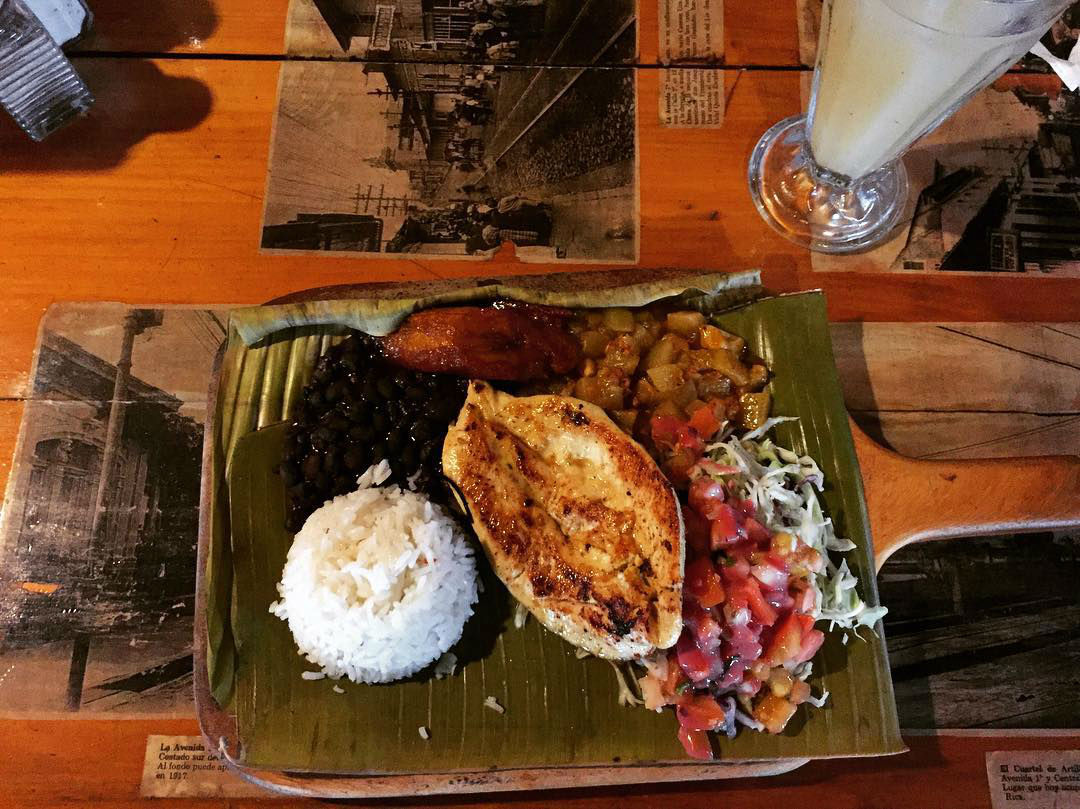 Vacances au Costa Rica : Qu’est-ce qu’on mange ?