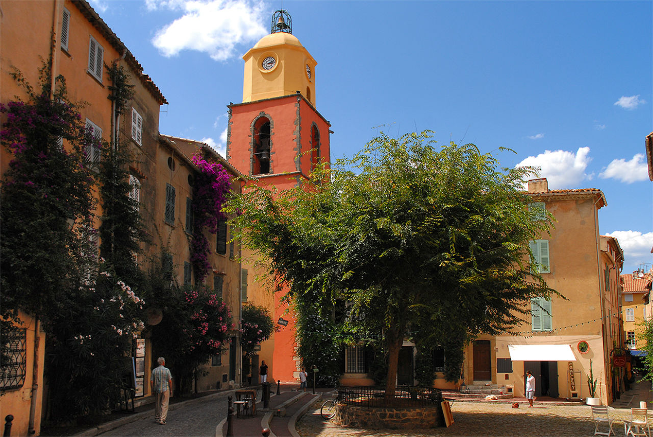 Allez passer vos prochaines vacances à Saint-Tropez