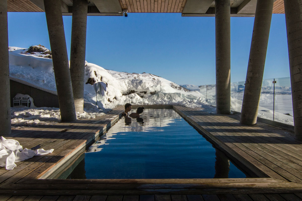 piscine hotel luxe