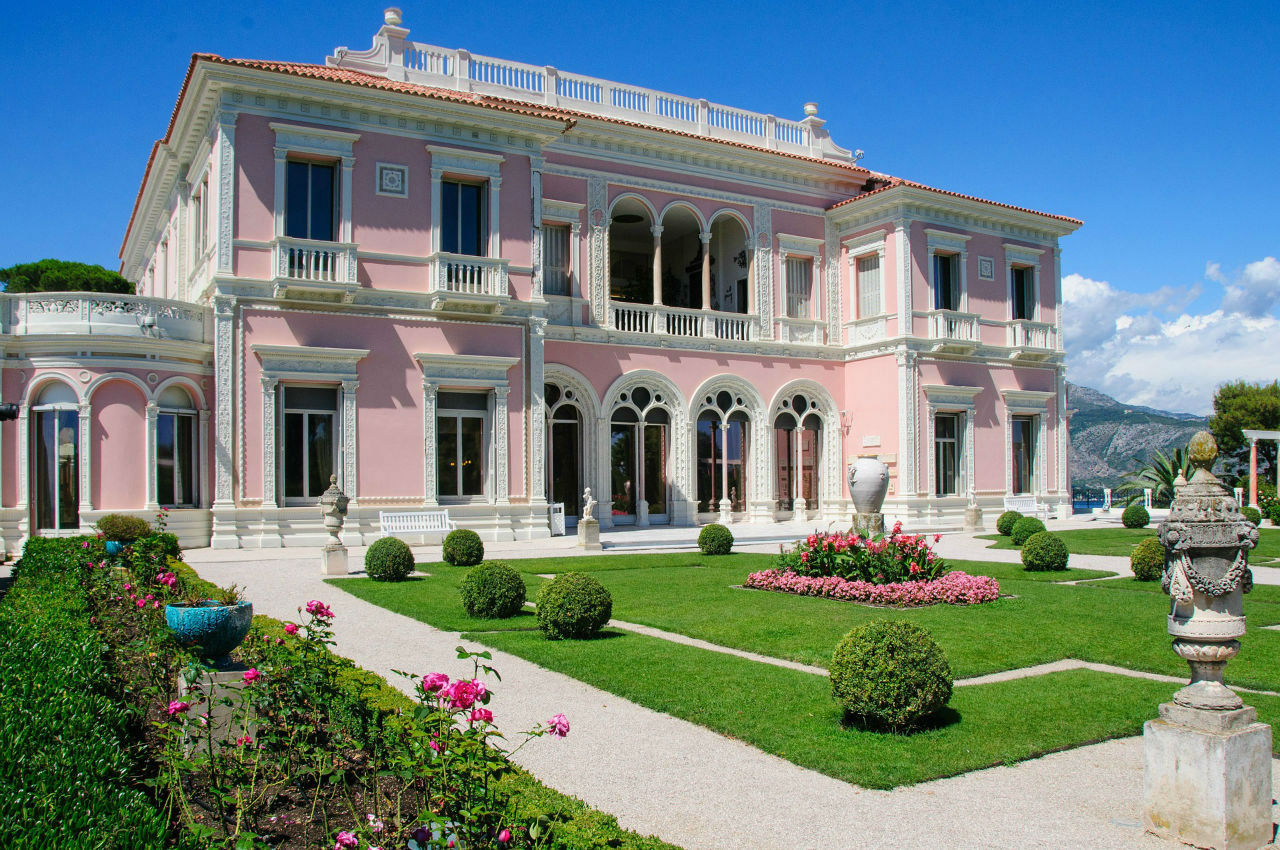 villa luxe saint jean cap ferrat