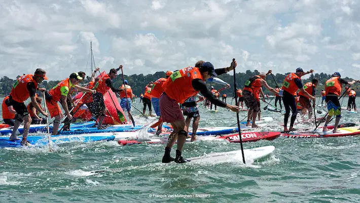 Le rendez-vous des amateurs de SUP : La Morbihan Paddle Trophy