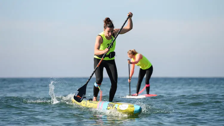 La compétition de SUP de La Baule : Le Derby Kite & SUP