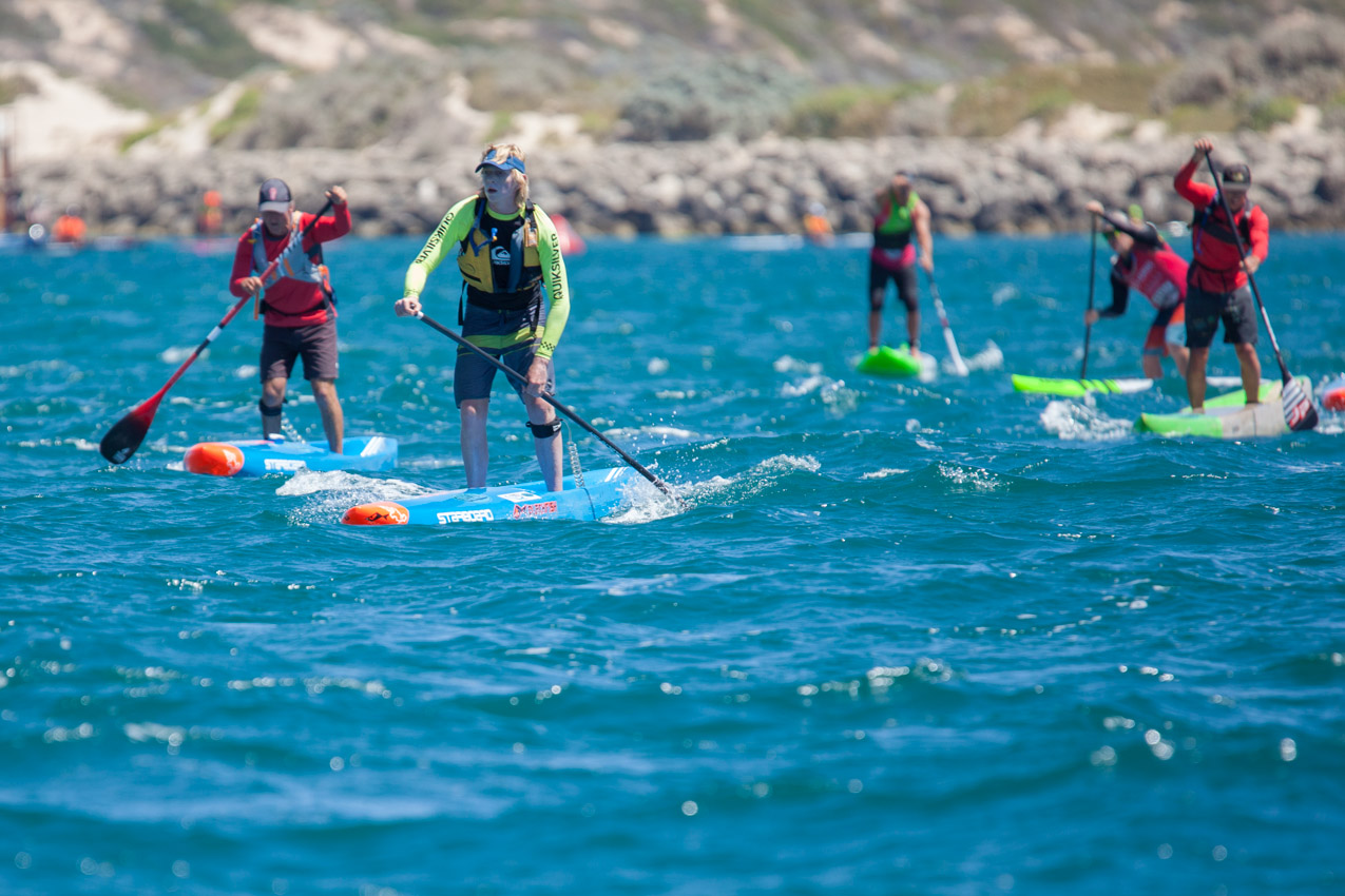 La prestigieuse King of the Cut : Le défi de SUP Downwind en Australie