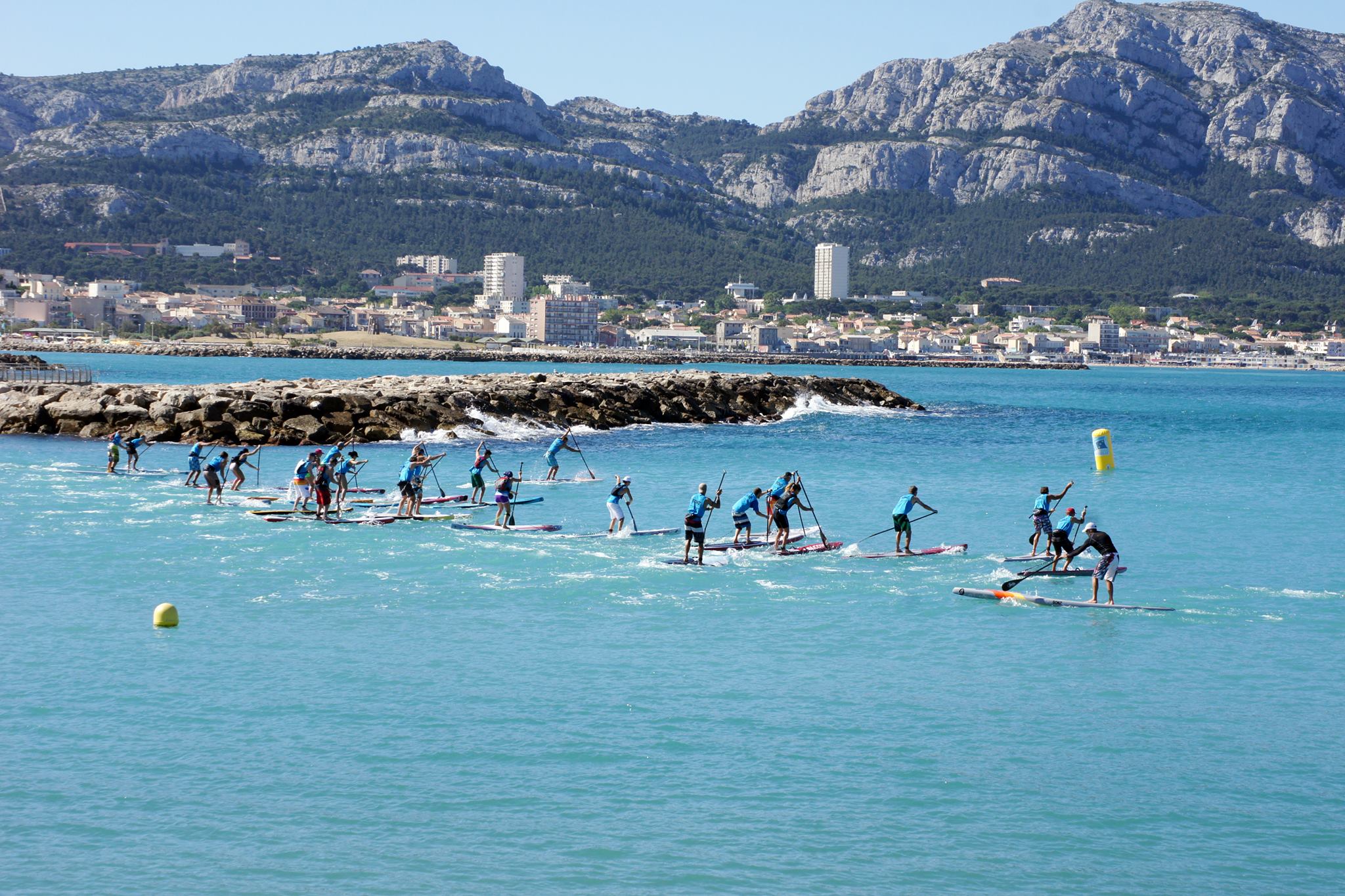Le tournoi de SUP à Marseille : Le Provençal SUP Race