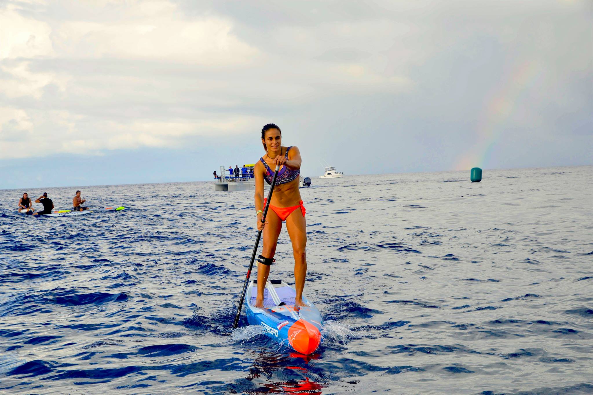 Les championnats du monde de SUP : L’apogée du Stand-Up Paddle à Fiji