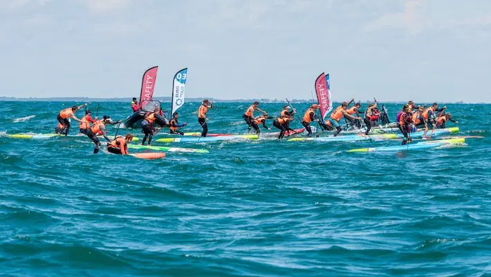 Le défi SUP des Sables d’Olonne : Vendée Gliss Event