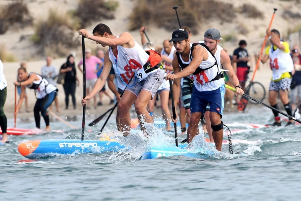 Le SUP Race Côte Basque : Le challenge de paddle à Biarritz