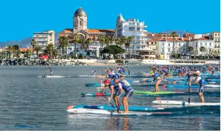 La compétition SUP de la Côte d’Azur : La Coupe de la Côte d’Azur