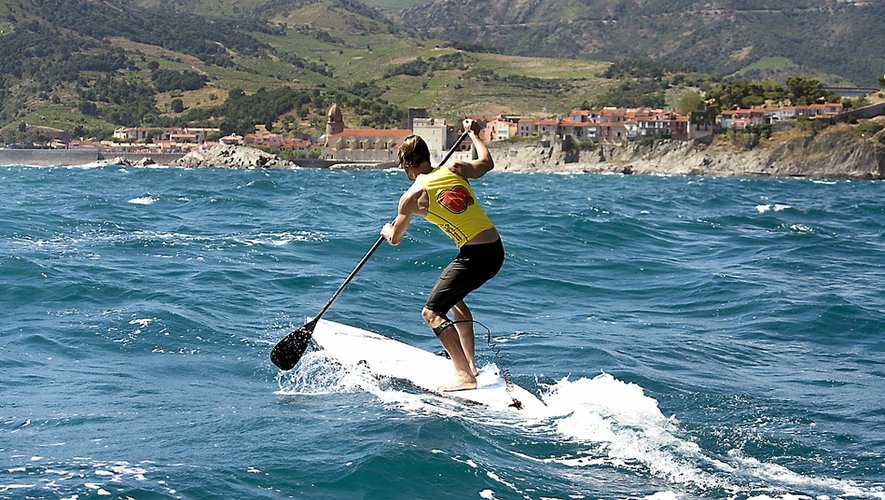 La compétition SUP de Canet-en-Roussillon : Le Canet SUP Race