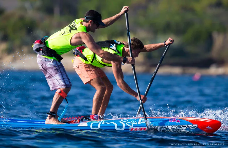 Le défi de SUP à Hossegor : La Paddle Summer Cup