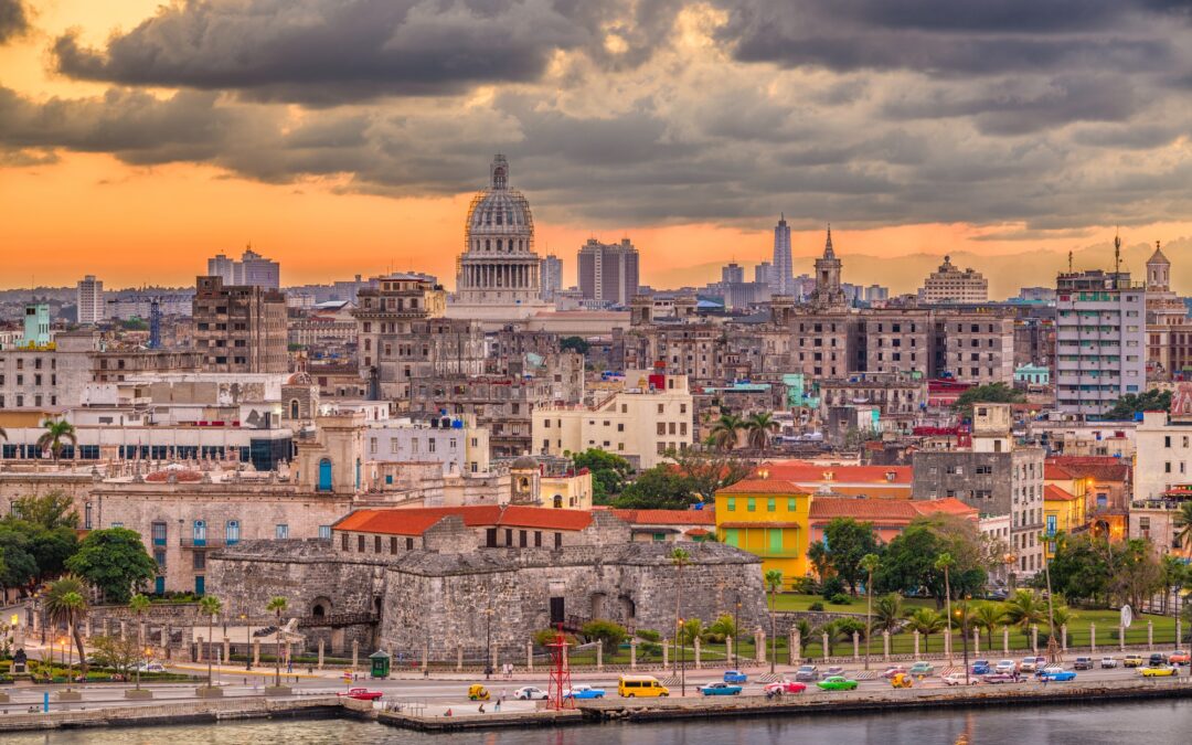 Havana, Cuba Skyline