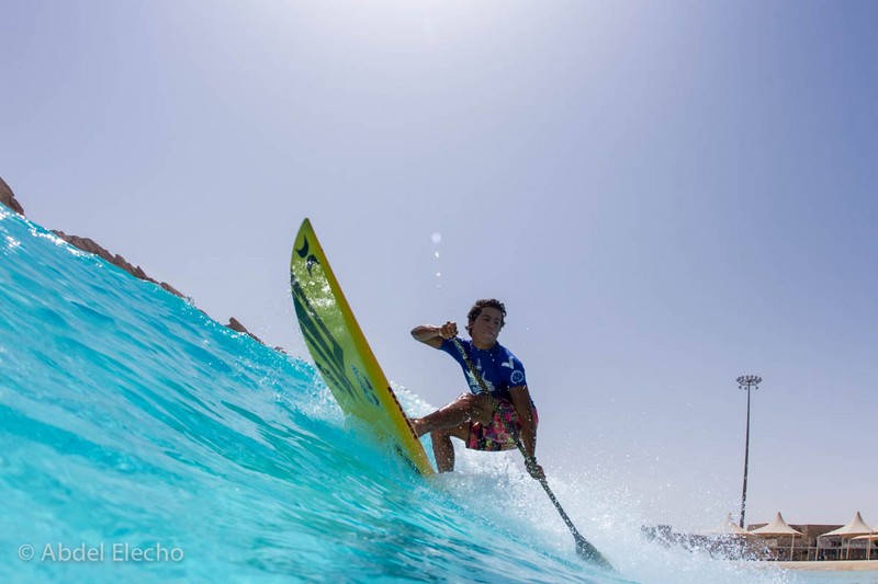 Abu Dhabi All Stars Grand Slam : La compétition de SUP aux Émirats arabes unis