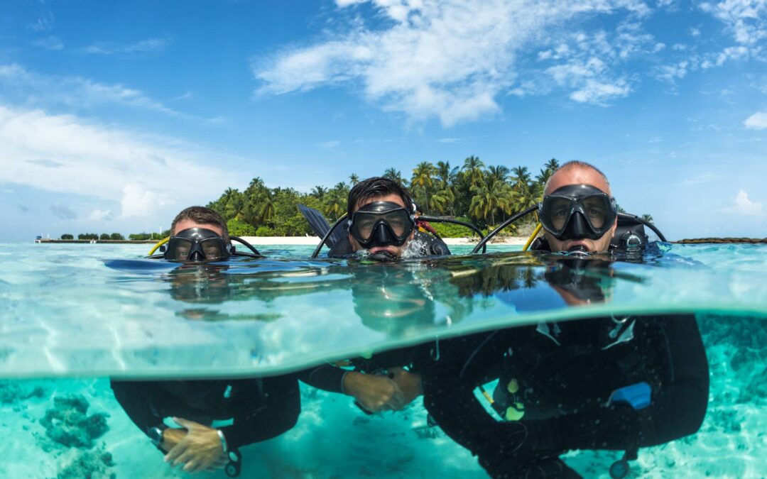 Les meilleurs spots pour pratiquer la plongée sous-marine