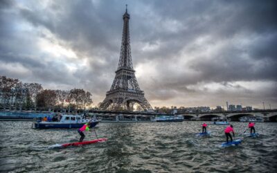 Le Nautic Paddle de Paris : Une course emblématique sur la Seine