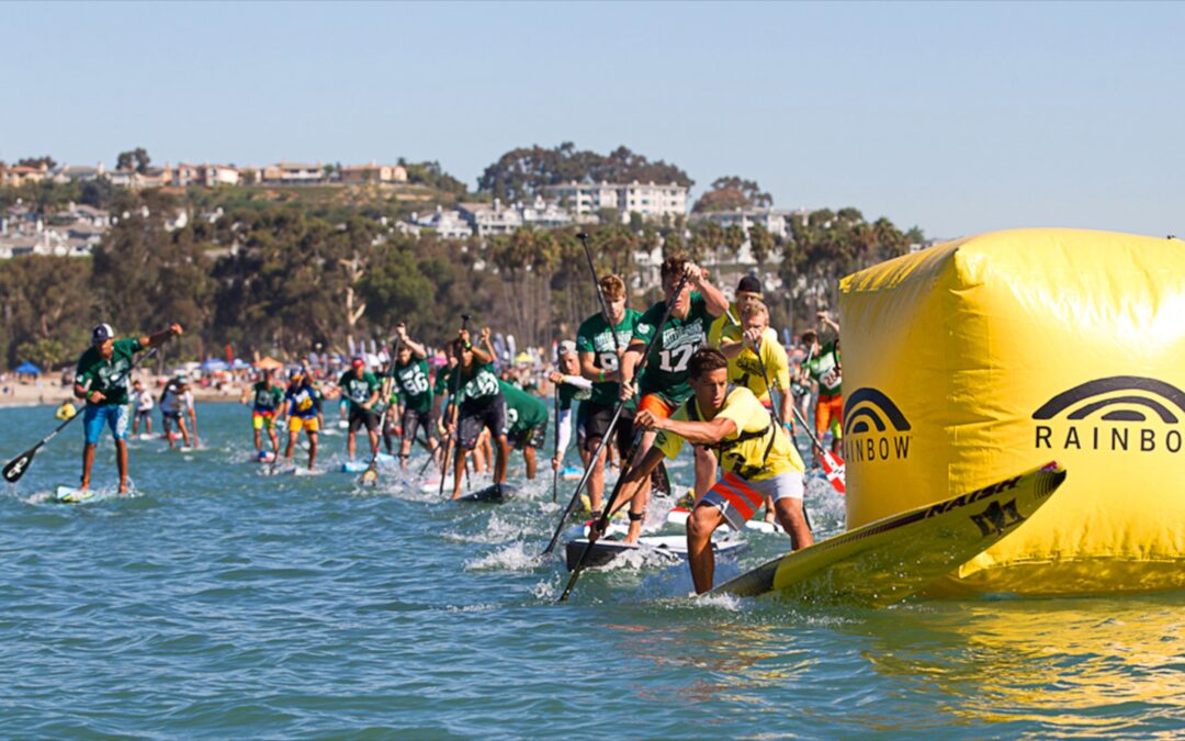 Battle of the Paddle : L’histoire du SUP au Dana Point, Californie