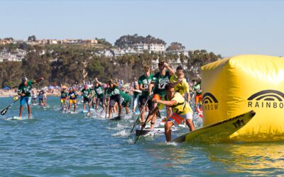 Battle of the Paddle : L’histoire du SUP au Dana Point, Californie