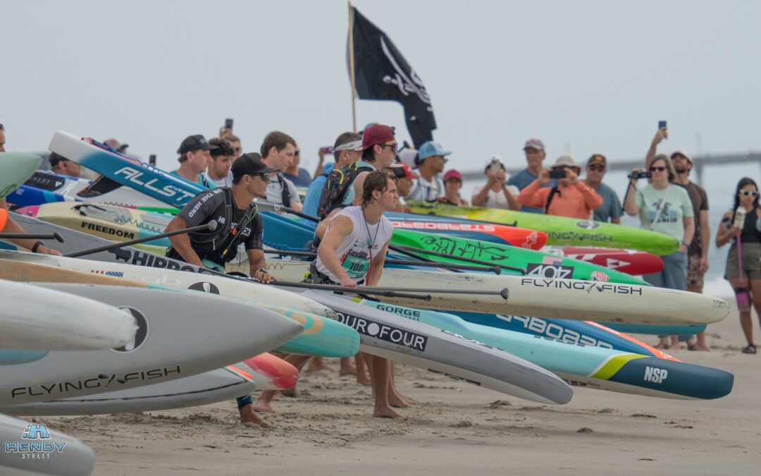 La Carolina Cup : L’épreuve de SUP de longue distance à Wrightsville Beach, USA