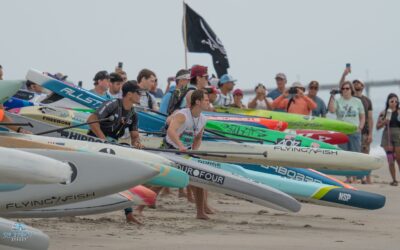 La Carolina Cup : L’épreuve de SUP de longue distance à Wrightsville Beach, USA
