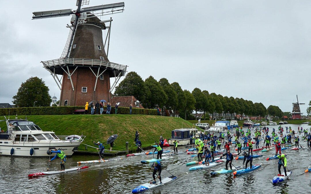 The SUP 11 City Tour : L’endurance ultime du Stand-Up Paddle aux Pays-Bas