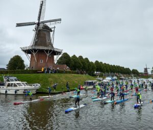 Un moulin au bord de l'eau