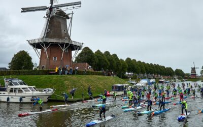The SUP 11 City Tour : L’endurance ultime du Stand-Up Paddle aux Pays-Bas