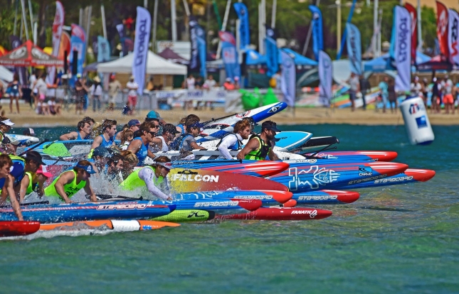 La SUP Race Cup de Sainte-Maxime : Un événement phare de la French Riviera