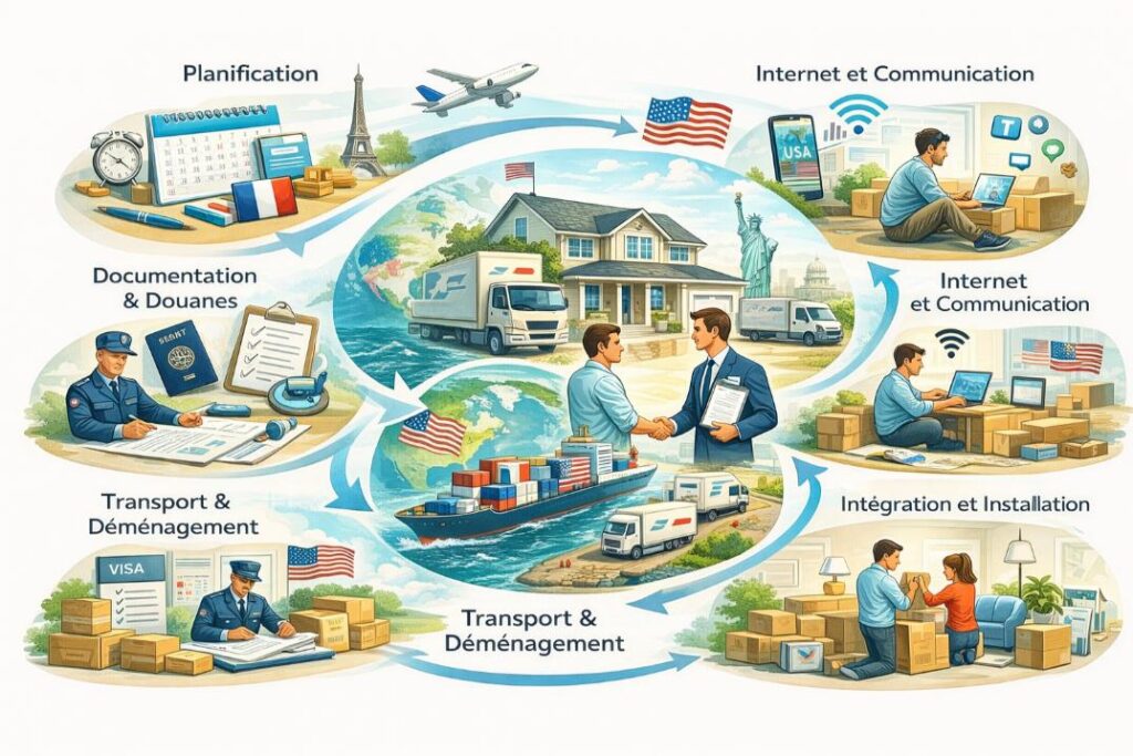 entreprise demenagement usa